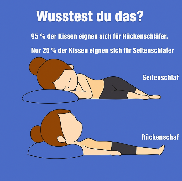 Ergosleep – Natürlich schmerzfrei schlafen