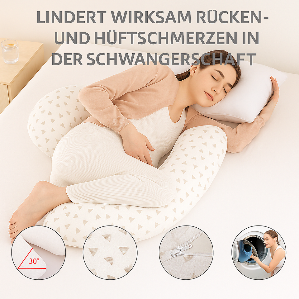 LunaCare – Ergonomisches Premiumkissen