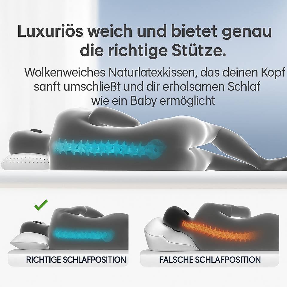 Ergosleep – Natürlich schmerzfrei schlafen