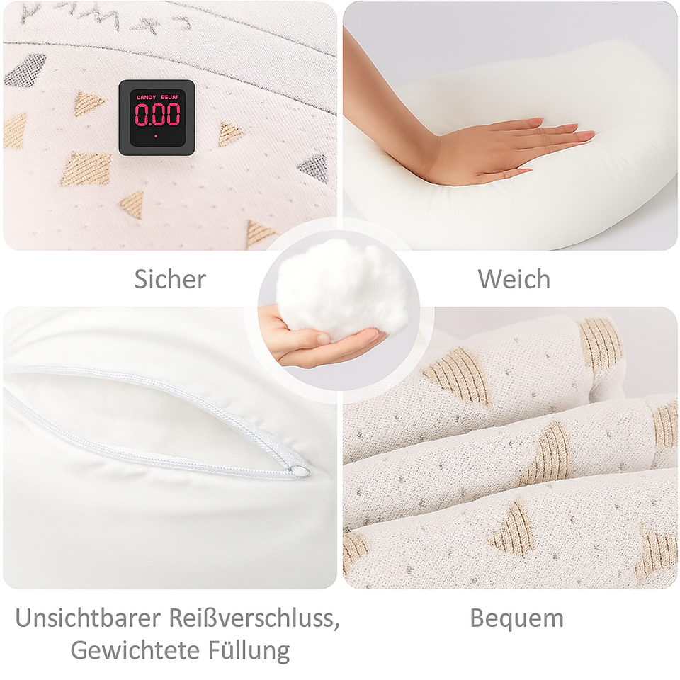 LunaCare – Ergonomisches Premiumkissen